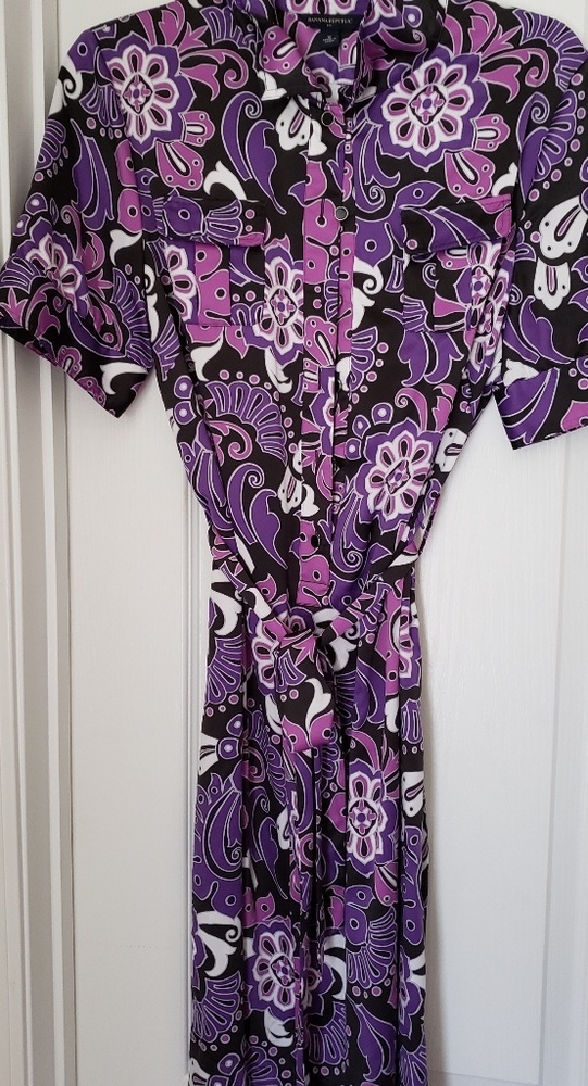 Floral Paisley Dress